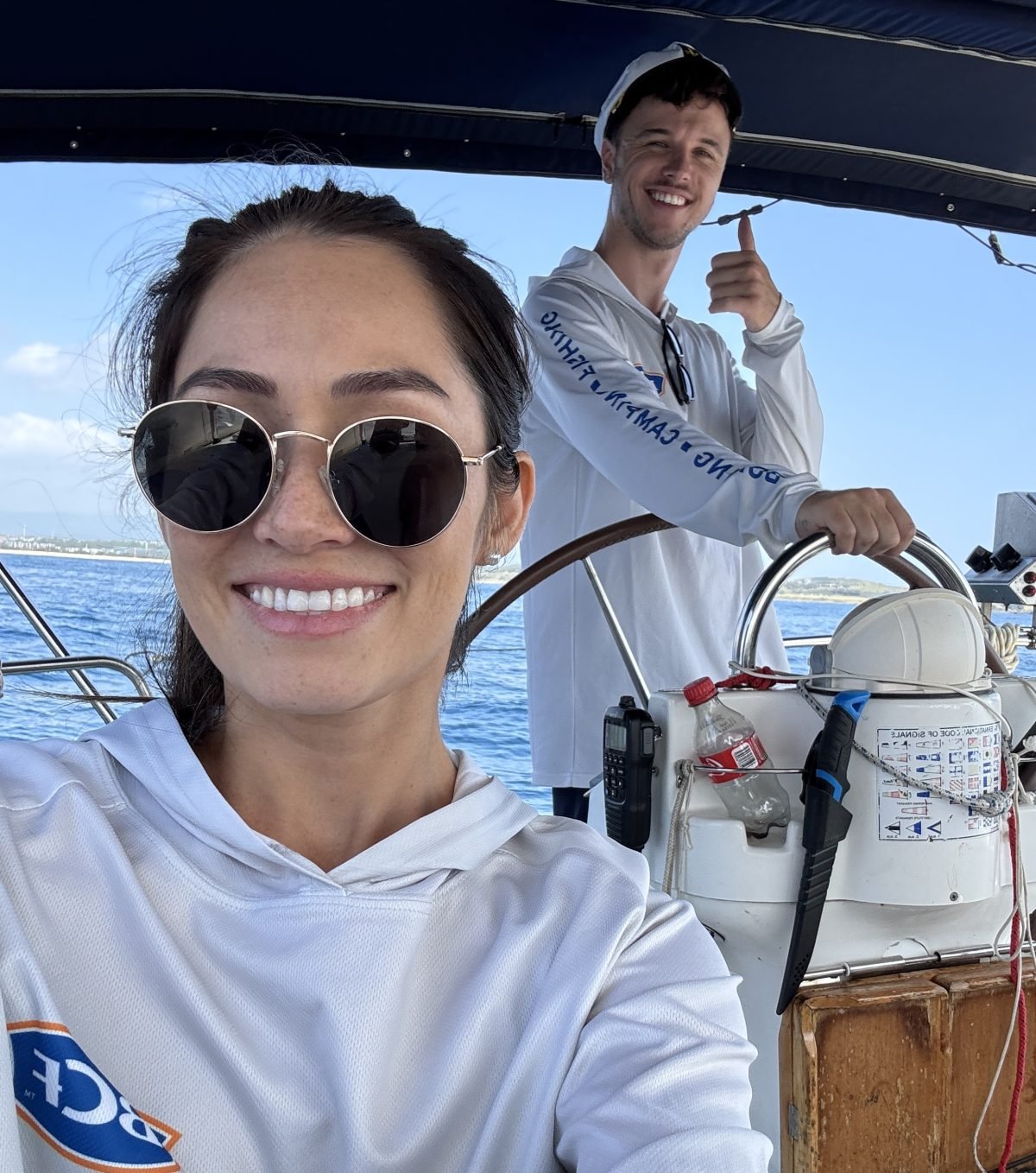 Lachy and Rocío — the founders behind Tico Pools